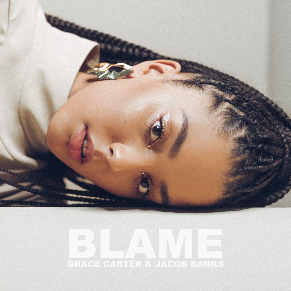 Capa do Single/EP "Blame", de Grace Carter