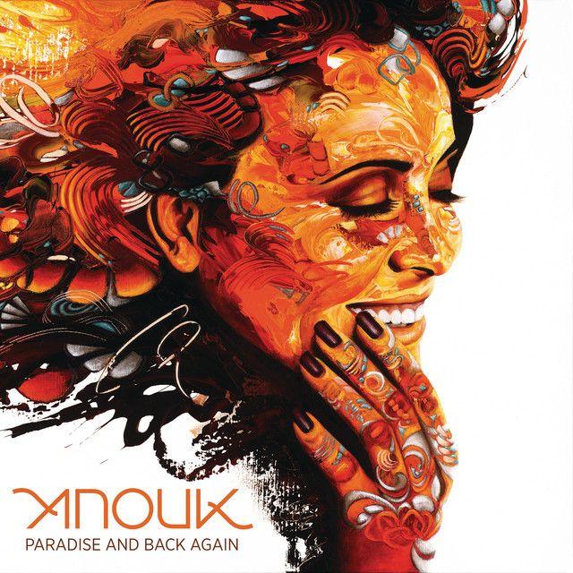 Portada del álbum "Paradise And Back Again", de Anouk