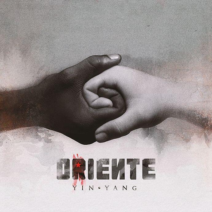 Portada de Álbum "Yin-Yang", de Oriente