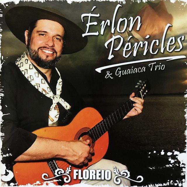 Portada de Álbum "Floreio", de Érlon Péricles
