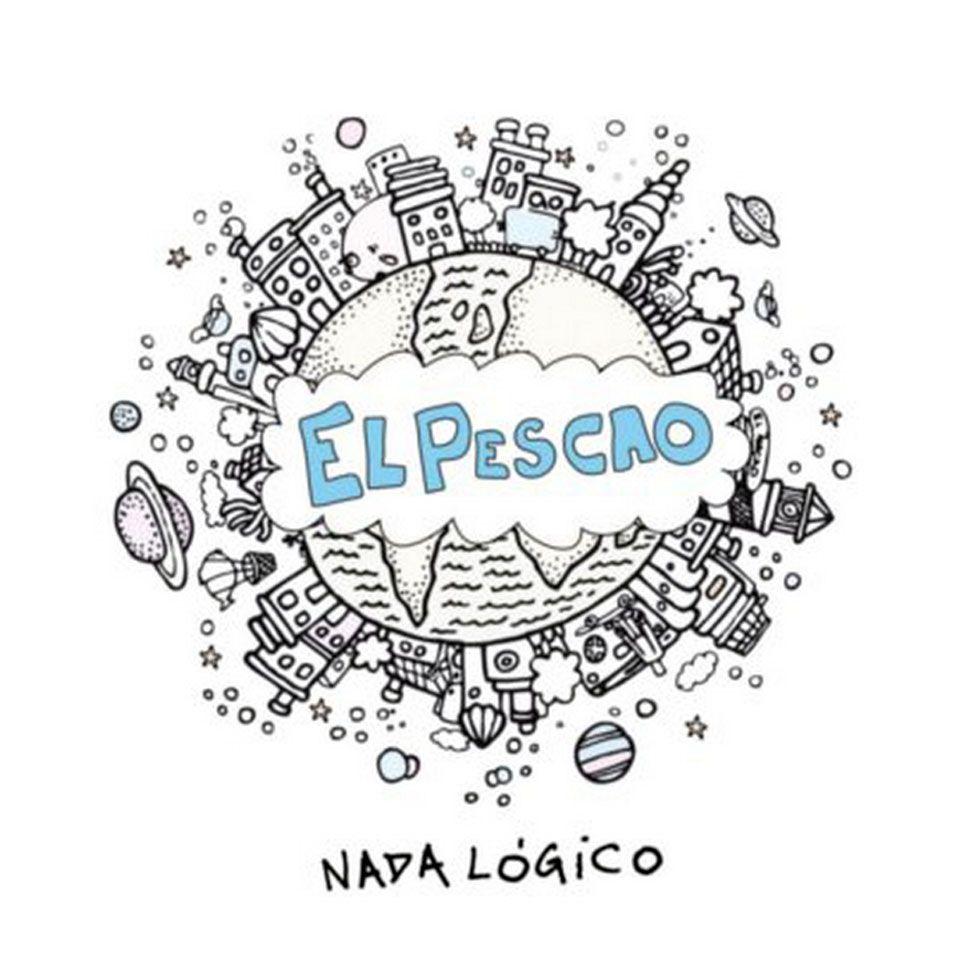 Portada de Álbum "Nada Lógico", de El Pescao
