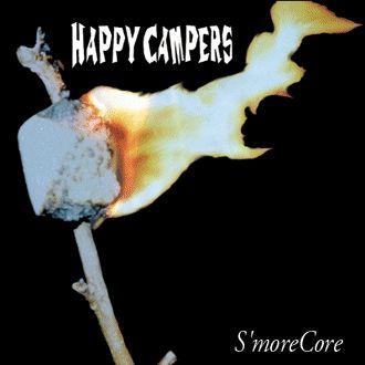 Capa do Álbum "S'moreCore", de Happy Campers