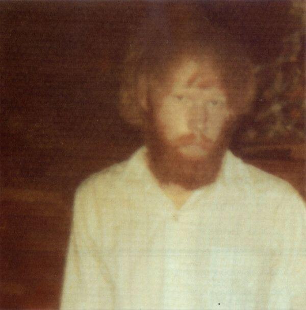 Capa do álbum "The Door Behind", de Jandek