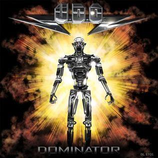 Capa do Álbum "Dominator", de U.D.O