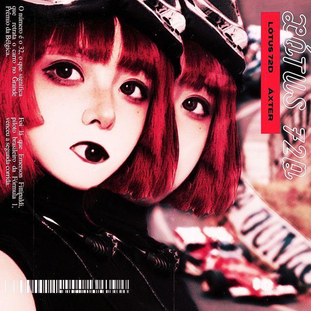 Capa do Single/EP "LÓTUS 72D", de áxter