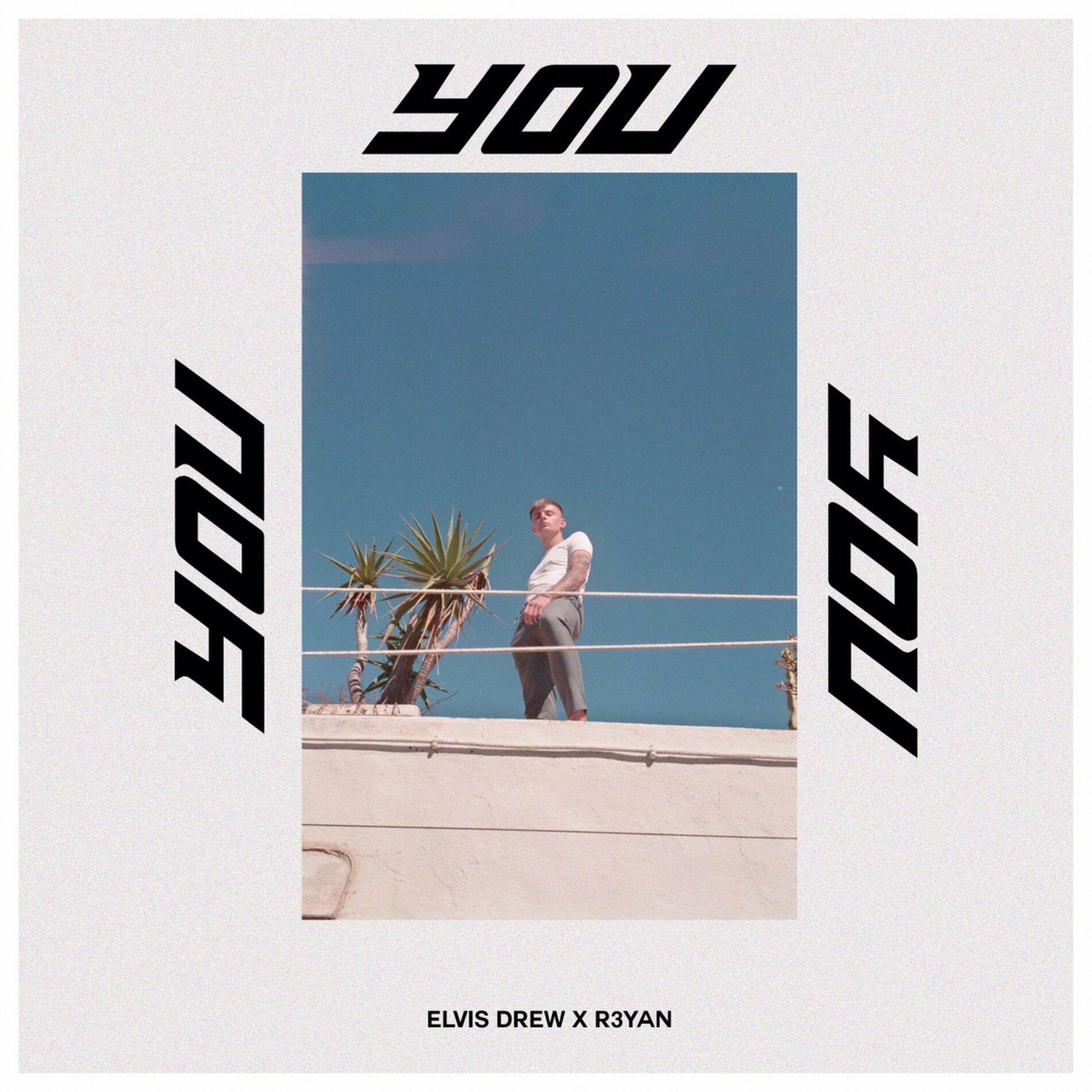 Portada del álbum "You!", de Elvis Drew