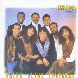 Portada de Álbum "Vencedor", de Altos Louvores