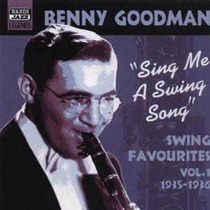 Capa do Álbum "Moonglow", de Benny Goodman