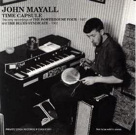 Capa do álbum "Time Capsule", de John Mayall