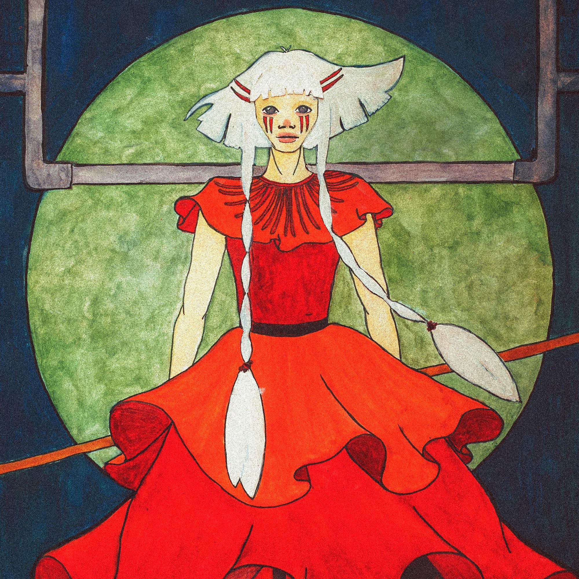 Portada de Sencillo/EP "Animal", de AURORA