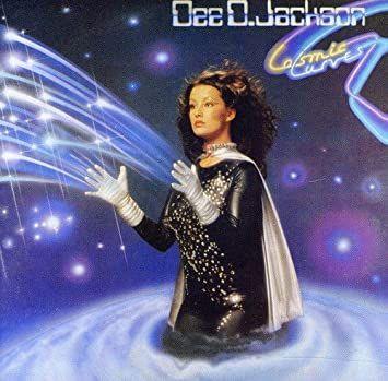 Portada de Álbum "Cosmic Curves", de Dee D. Jackson