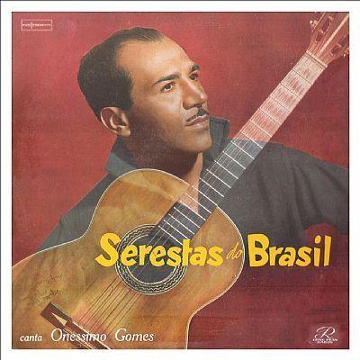 Portada de Álbum "Serestas do Brasil N. 3", de Onéssimo Gomes