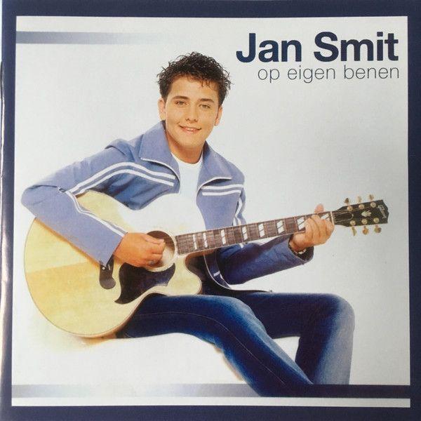 Portada del álbum "Op Eigen Benen", de Jan Smit