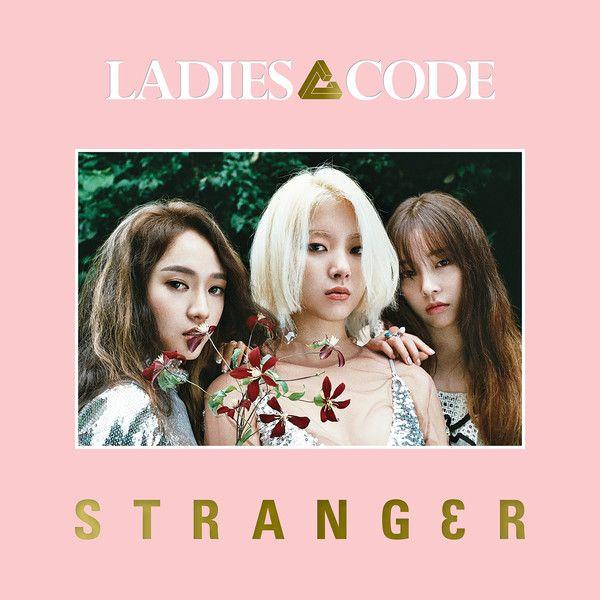 Portada de Sencillo/EP "STRANG3R", de Ladies Code