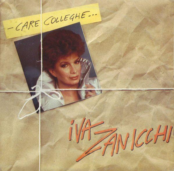 Capa do Álbum "Care Colleghe", de Iva Zanicchi