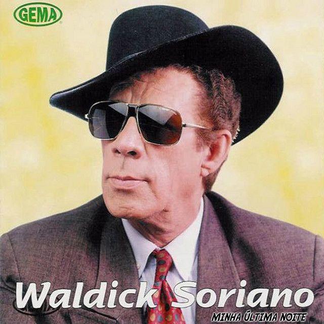 Capa do álbum "Minha Última Noite", de Waldick Soriano