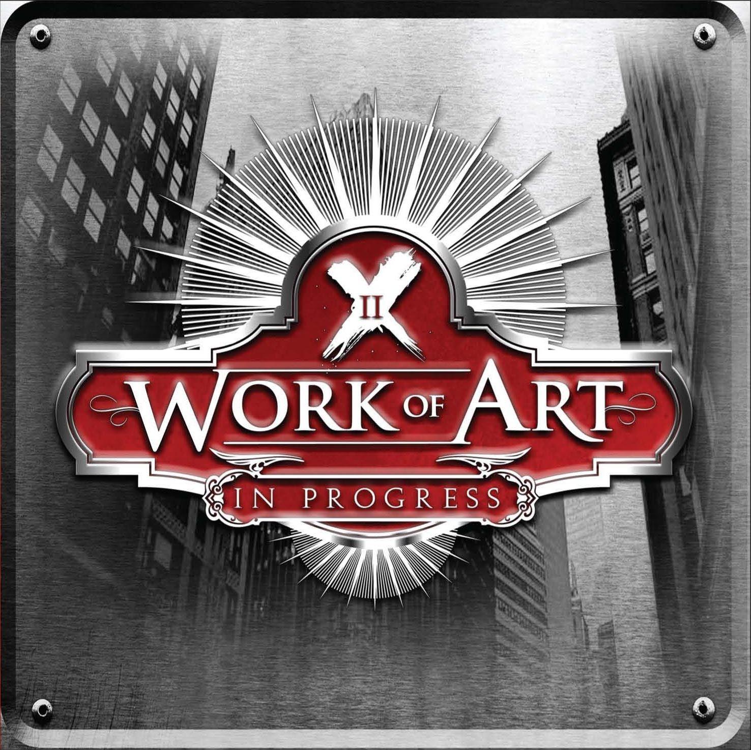 Portada de Álbum "In Progress", de Work Of Art