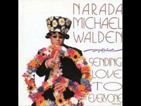 Portada de Álbum "Sending Love To Everyone", de Narada Michael Walden