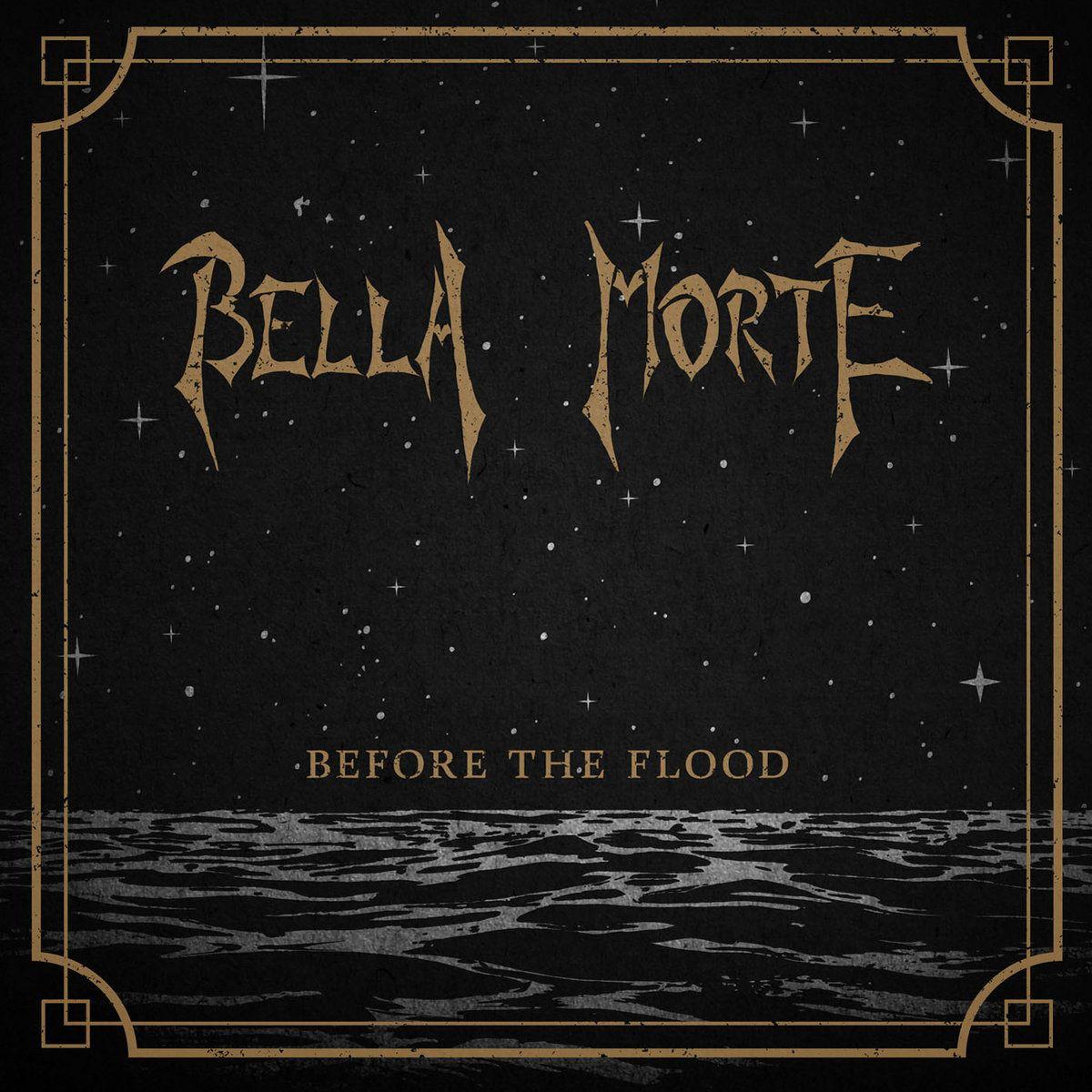 Portada de Álbum "Before The Flood", de Bella Morte