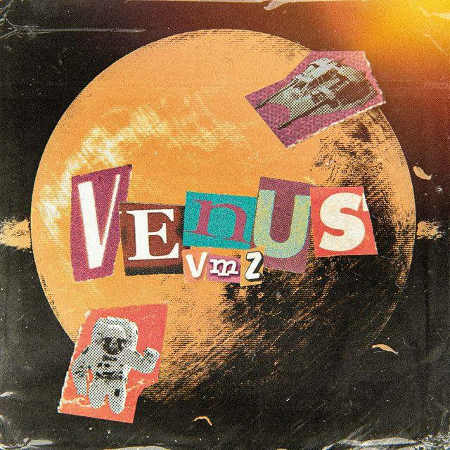 Capa do álbum "Vênus", de VMZ
