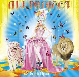 Capa do álbum "Gotihc Opera", de ALI PROJECT