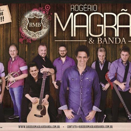 Portada de Álbum "Bom de Ouvir Muito Bom de Dançar", de Rogério Magrão e Banda