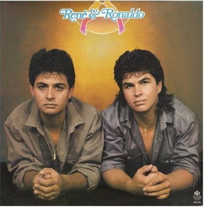 Portada de Álbum "Vol.2", de Renê e Ronaldo