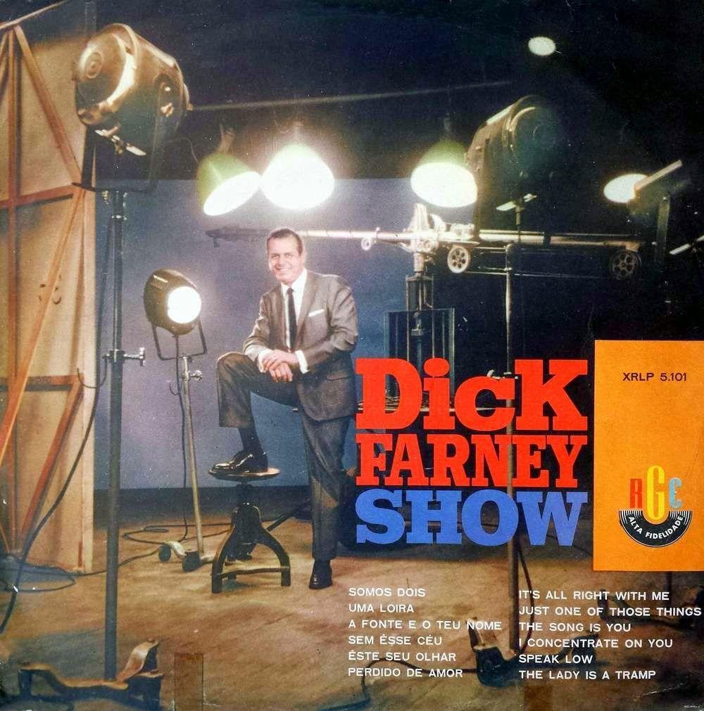 Portada del álbum "Show", de Dick Farney
