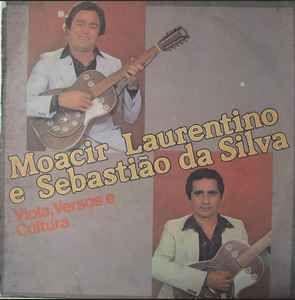 Portada de Álbum "Viola, Verso e Cultura", de Moacir Laurentino e Sebastião da silva