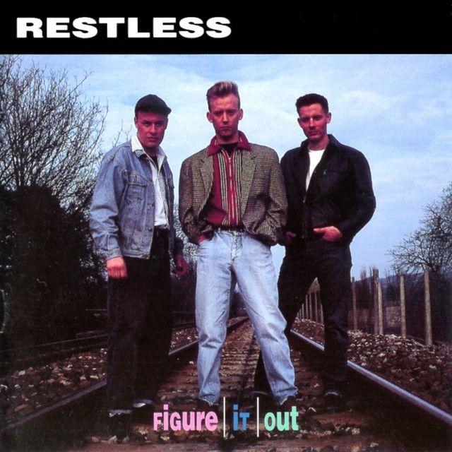Portada de Álbum "Figure It Out", de Restless