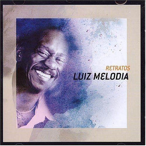 Capa do Álbum "Retratos: Luiz Melodia", de Luiz Melodia