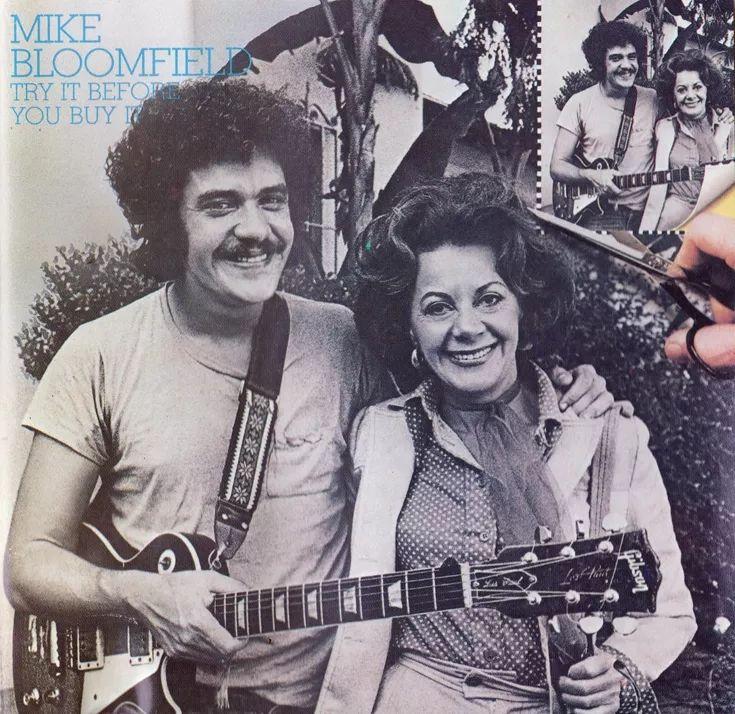 Capa do Álbum "Try It Before You Buy It", de Mike Bloomfield