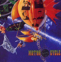 Capa do Álbum "Motor Cycle", de Daniel Amos