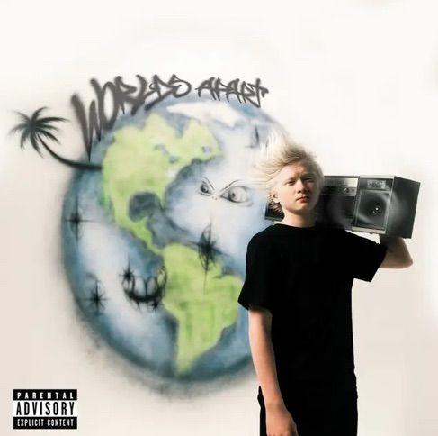 Portada de Álbum "WORLDS APART*", de Tommy Richman