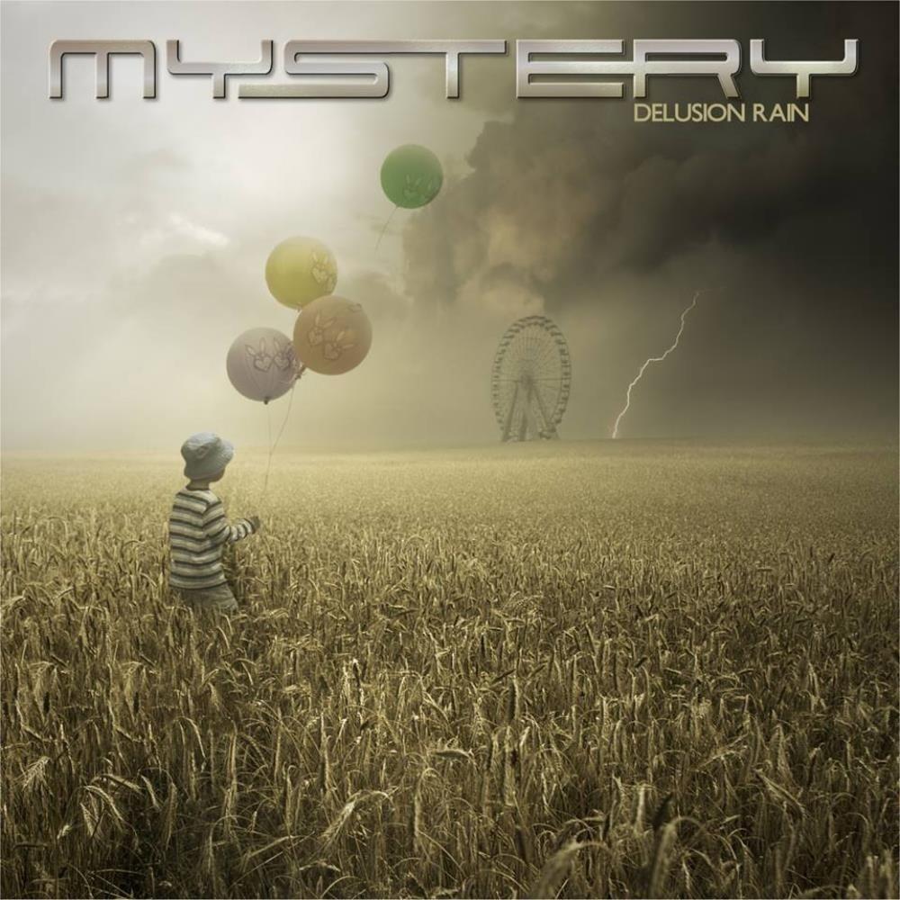 Capa do Álbum "Delusion Rain", de Mystery