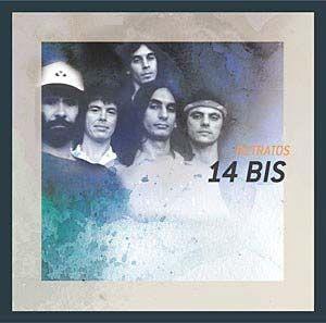 Portada de Álbum "Série Retratos: 14 Bis", de 14 Bis