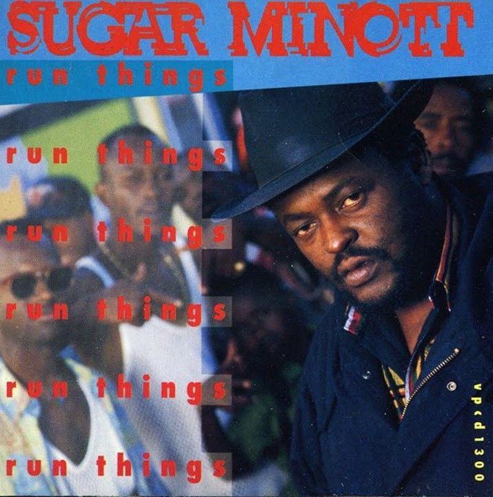 Portada del álbum "Run Things", de Sugar Minot