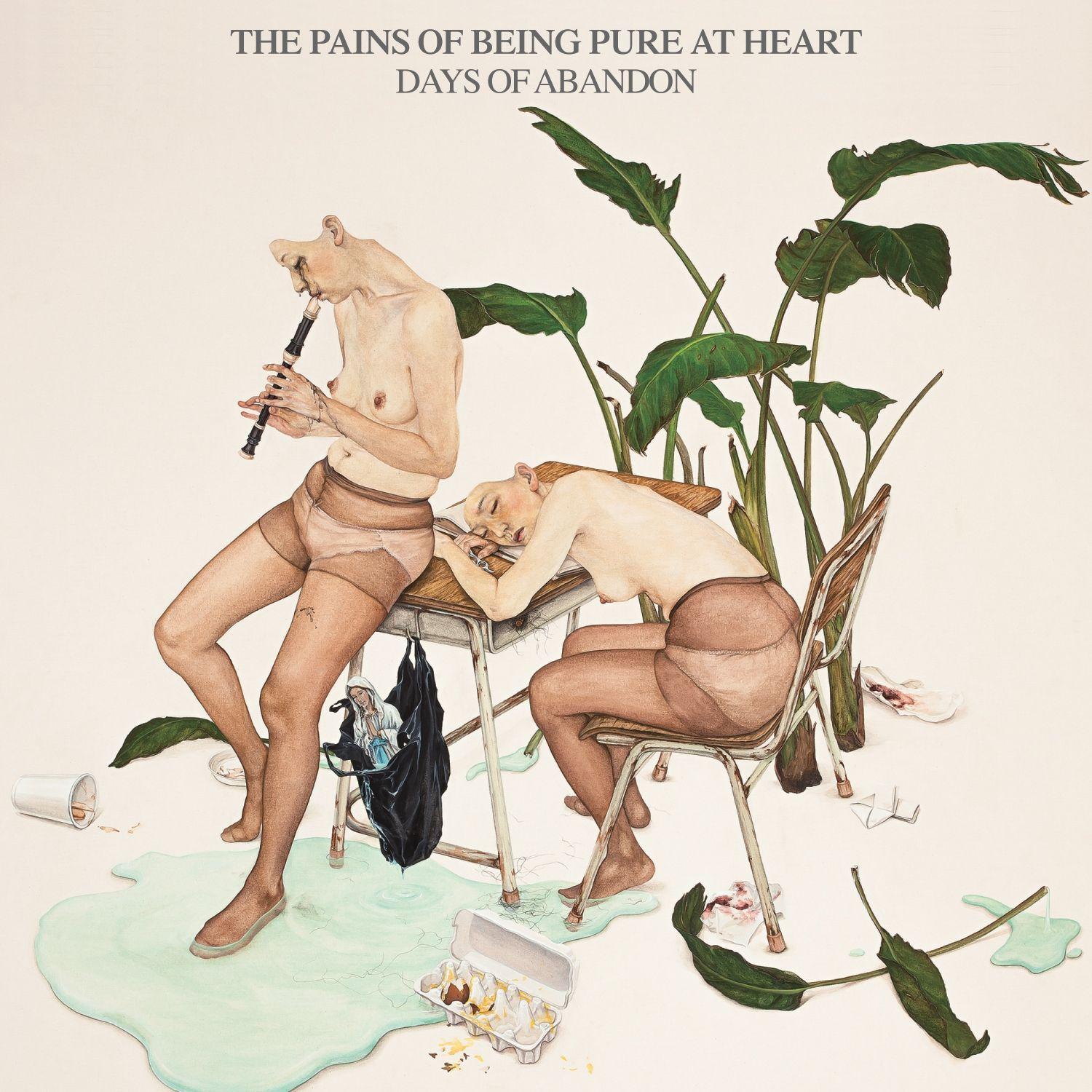 Cover for Album "Days of Abandon" by The Pains Of Being Pure At Heart