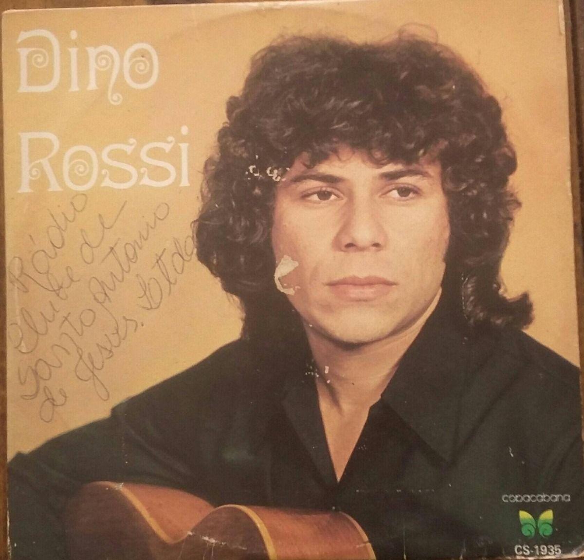 Capa do Álbum "Coroação", de Dino Rossi