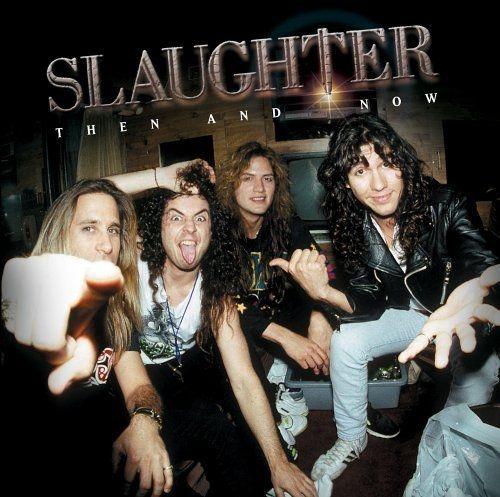 Portada de Álbum "Then & Now - DualDisc", de Slaughter