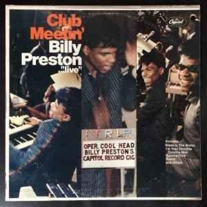 Capa do Álbum "Club Meetin'", de Billy Preston