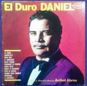 Portada del álbum "El Duro Daniel", de Daniel Santos