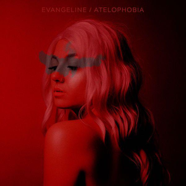 Portada de Sencillo/EP "Atelophobia", de Evangeline