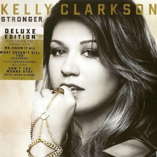 Portada de Álbum "Stronger (Deluxe)", de Kelly Clarkson