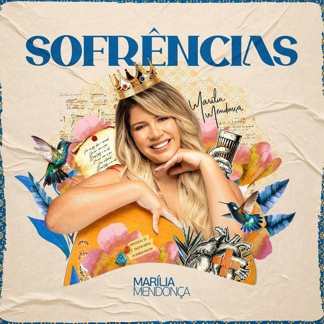 Capa do álbum "As Sofrências da Marília Mendonça", de Marília Mendonça