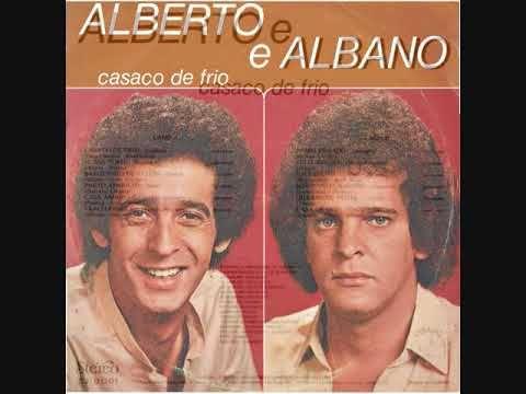 Portada de Álbum "Casaco de Frio", de Alberto e Albano