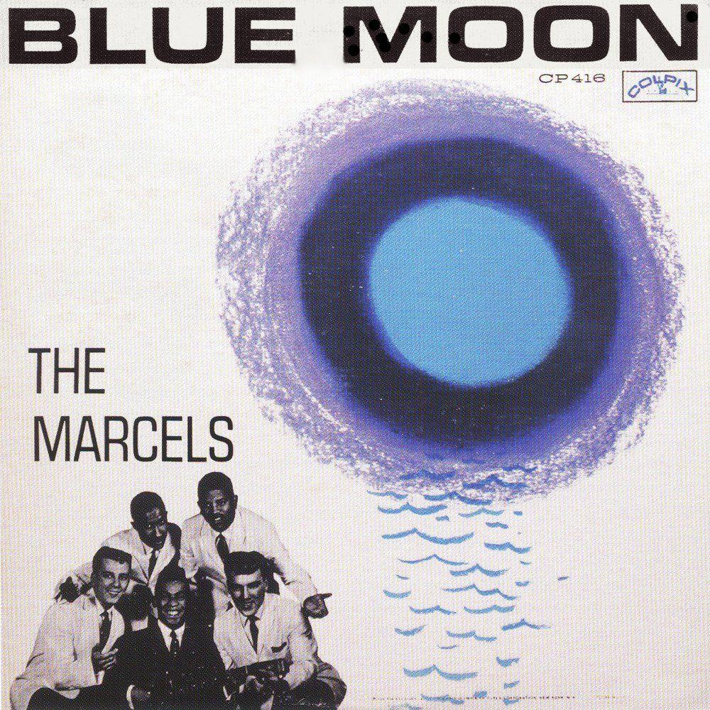 Capa do Álbum "Blue Moon", de The Marcels