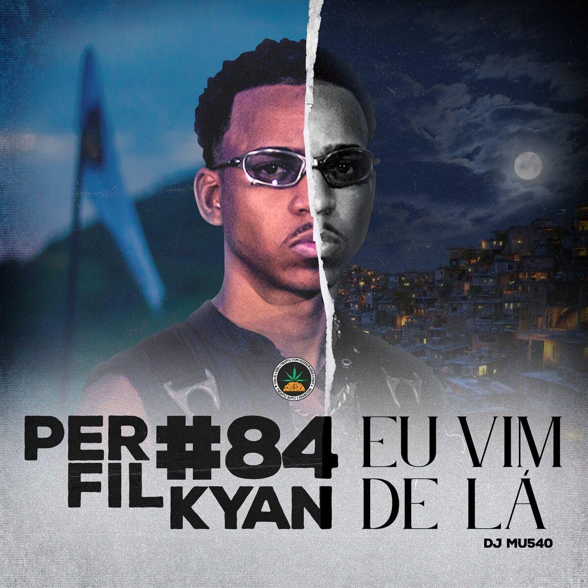 Capa do álbum "Eu Vim de Lá", de Kyan