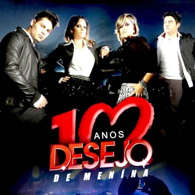 Portada de Álbum "10 Anos", de Desejo de Menina