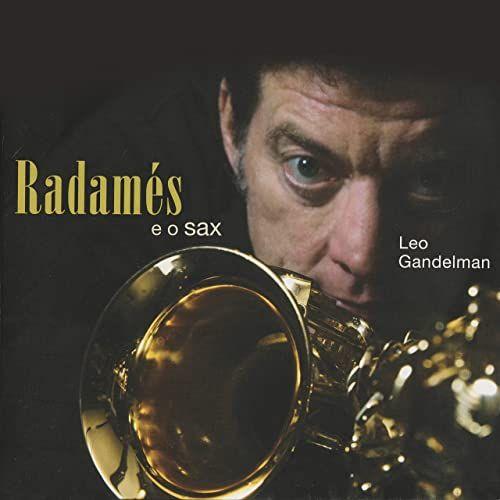 Capa do Álbum "Radamés e o Sax", de Leo Gandelman